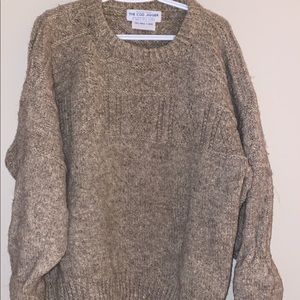 Locally Knit Wool Sweater